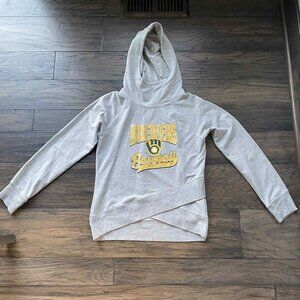 Girls Hooded Brewers Shirt